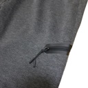 Heather Grey Medium Men's Tech Fleece Hoodie & Jogger Set (Sizes, S to 3XL)